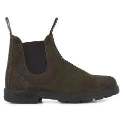 Blundstone 1615 Suede Boot - Dark Olive -Fashion Lady 1615 suede boot dark olive 4