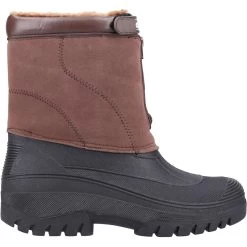 Cotswold Venture Snow Boot - Brown -Fashion Lady 16569 23877 fi 2