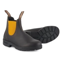 Blundstone 1919 Dealer Boots – Brown/Mustard -Fashion Lady 1919 dealer boot brn must 2