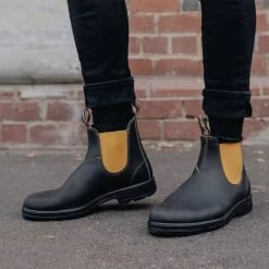 Blundstone 1919 Dealer Boots – Brown/Mustard -Fashion Lady 1919 dealer boot brn must 6