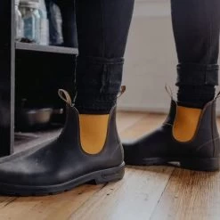 Blundstone 1919 Dealer Boots – Brown/Mustard -Fashion Lady 1919 dealer boot brn must 8