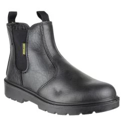 Amblers FS116 Safety Dealer Boots – Black -Fashion Lady 1 198