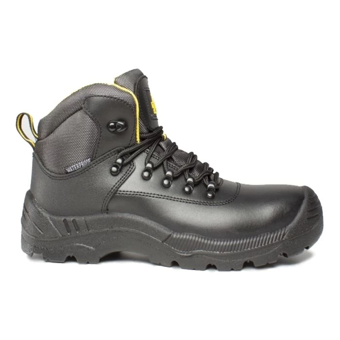 Amblers FS220 Safety Boots – Black 2 Amblers FS220 Safety Boots – Black - Image 2