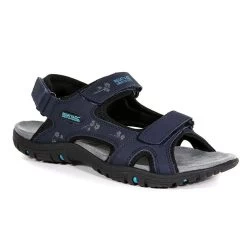 Regatta Women’s Haris Sandals - Navy Black -Fashion Lady 1 513 1