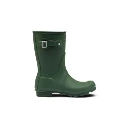 Hunter Women’s Original Short Wellington Boots – Hunter Green -Fashion Lady 1 671