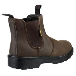 Amblers FS128 Safety Dealer Boots – Brown -Fashion Lady 2 120
