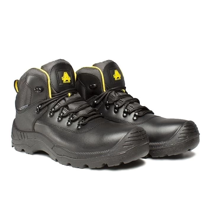 Amblers FS220 Safety Boots – Black 7 Amblers FS220 Safety Boots – Black - Image 7