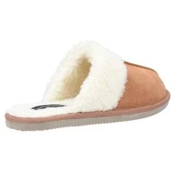 Hush Puppies Women’s Arianna Mule Slippers – Tan -Fashion Lady 31183 53269 fb 1