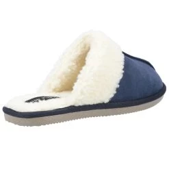 Hush Puppies Women’s Arianna Mule Slippers – Navy -Fashion Lady 31183 53270 fb 1