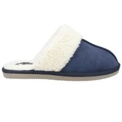 Hush Puppies Women’s Arianna Mule Slippers – Navy