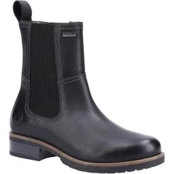 Cotswold Women's Somerford Tall Chelsea Boot - Black -Fashion Lady 35547 66240 fa 1