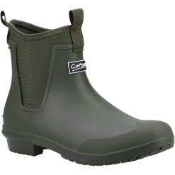 Cotswold Women's Grosvenor Chelsea Wellington Boot - Green -Fashion Lady 35593 66351 fa 1