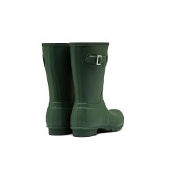 Hunter Women’s Original Short Wellington Boots – Hunter Green -Fashion Lady 3 335