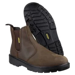 Amblers FS128 Safety Dealer Boots – Brown -Fashion Lady 3 54