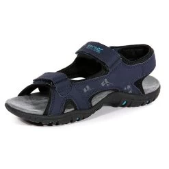 Regatta Women’s Haris Sandals - Navy Black -Fashion Lady 4 173