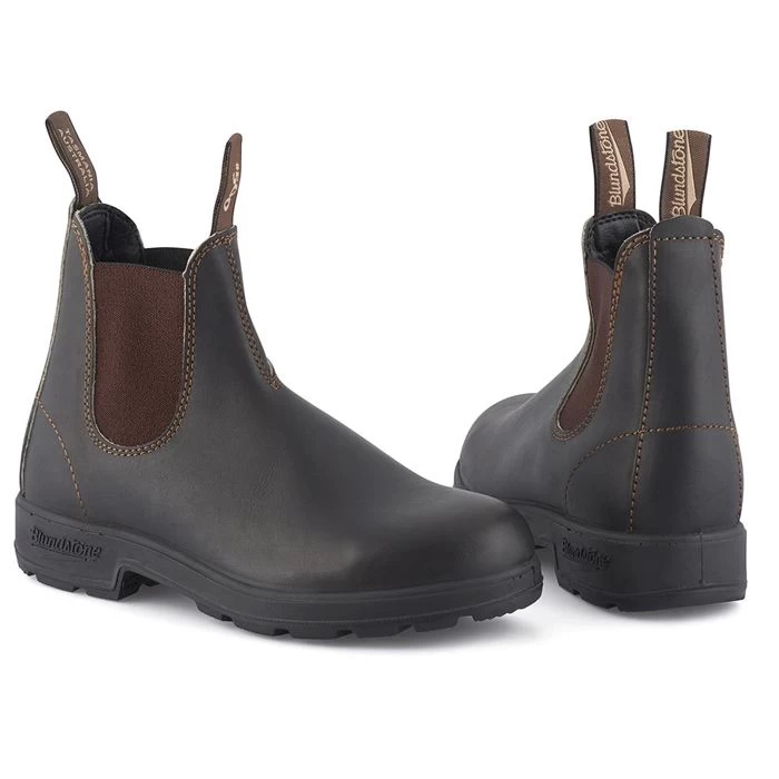 Blundstone 500 Dealer Boots – Stout Brown 4 Blundstone 500 Dealer Boots – Stout Brown - Image 4