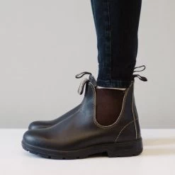 Blundstone 500 Dealer Boots – Stout Brown 9 Blundstone 500 Dealer Boots – Stout Brown -Fashion Lady 500 2