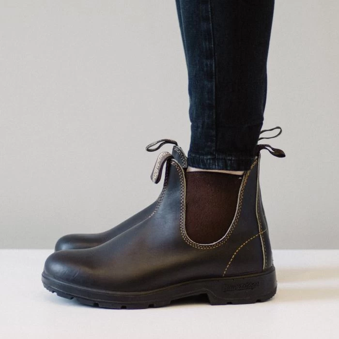 Blundstone 500 Dealer Boots – Stout Brown 3 Blundstone 500 Dealer Boots – Stout Brown - Image 3