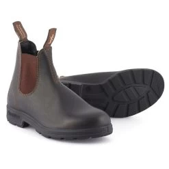 Blundstone 500 Dealer Boots – Stout Brown 11 Blundstone 500 Dealer Boots – Stout Brown -Fashion Lady 500 4