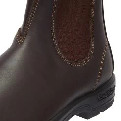 Blundstone 550 Dealer Boot – Walnut Brown -Fashion Lady 550 dealer boot walnut 8