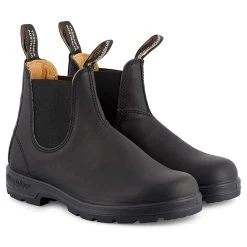 Blundstone 558 Dealer Boots – Voltan Black -Fashion Lady 558 dealer boot black 4