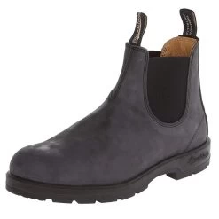 Blundstone 587 Dealer Boots – Rustic Black -Fashion Lady 587 3