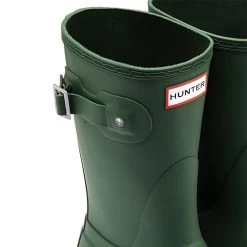 Hunter Women’s Original Short Wellington Boots – Hunter Green -Fashion Lady 5 187