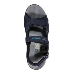 Regatta Women’s Haris Sandals - Navy Black -Fashion Lady 6 86