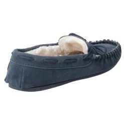 Hush Puppies Women’s Allie Slipper – Navy -Fashion Lady 778517 2