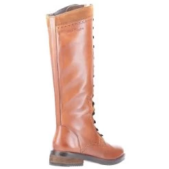 Hush Puppies Women’s Rudy Tall Boots – Tan -Fashion Lady 778567 2