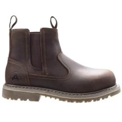 Amblers Women's AS101 Safety Alice Dealer Boots - Brown 9 Amblers Women's AS101 Safety Alice Dealer Boots - Brown -Fashion Lady 784615 alice 1 1