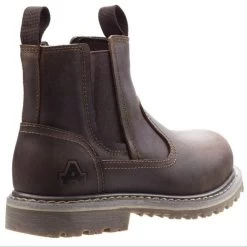 Amblers Women's AS101 Safety Alice Dealer Boots - Brown 7 Amblers Women's AS101 Safety Alice Dealer Boots - Brown -Fashion Lady 784615 alice 3