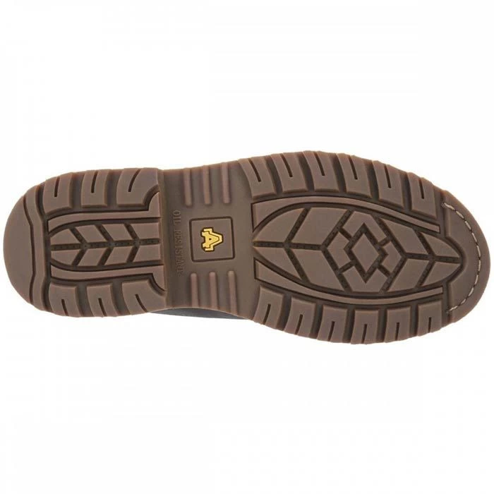 Amblers Women's AS105 Safety Mimi Boots - Grey 4 Amblers Women's AS105 Safety Mimi Boots - Grey - Image 4