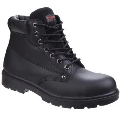 Centek FS331 Laced Safety Boots - Black -Fashion Lady 784630 centek 1