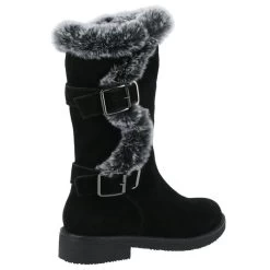 Hush Puppies Women’s Megan Boots – Black -Fashion Lady 804917 2 1