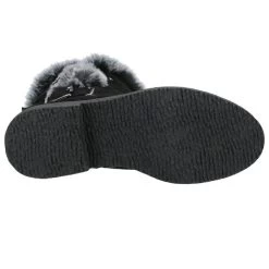 Hush Puppies Women’s Megan Boots – Black -Fashion Lady 804917 3 1