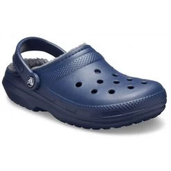 Crocs Unisex Classic Lined Clog – Navy/Charcoal -Fashion Lady 829253 c 1 1