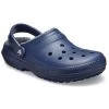 Crocs Unisex Classic Lined Clog – Navy/Charcoal