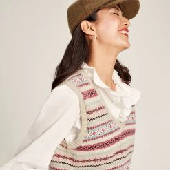 Joules Women's Islay Jumper - Oat 9 Joules Women's Islay Jumper - Oat -Fashion Lady 885582 6