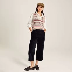 Joules Women's Islay Jumper - Oat 11 Joules Women's Islay Jumper - Oat -Fashion Lady 885582 8