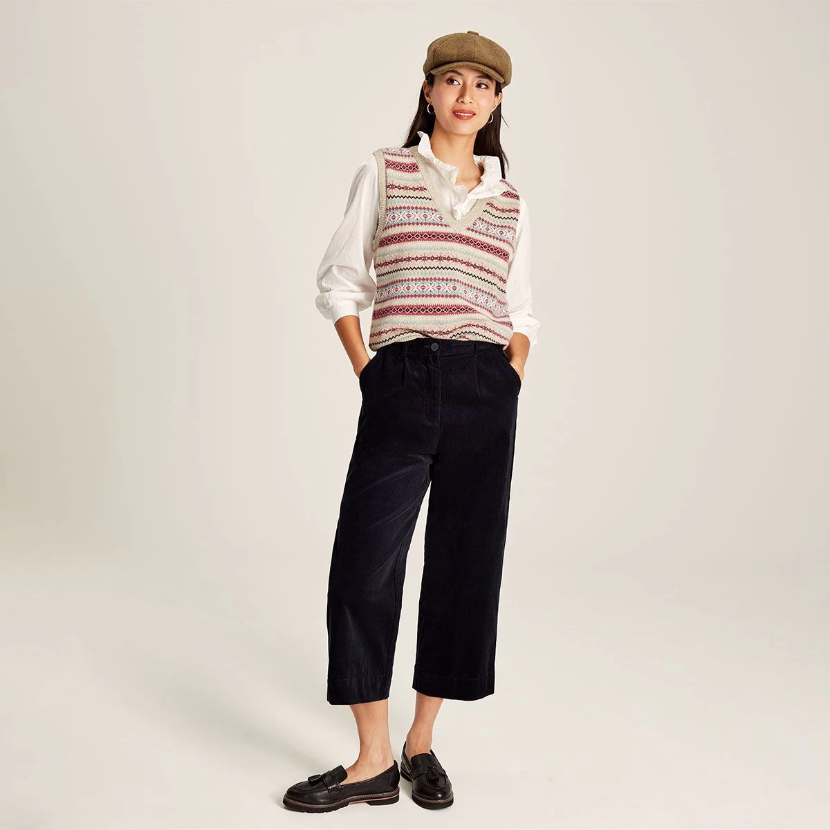 Joules Women's Islay Jumper - Oat 5 Joules Women's Islay Jumper - Oat - Image 5