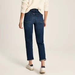 Joules Women's Slim Straight Jeans - Dark Indigo -Fashion Lady 885638 3
