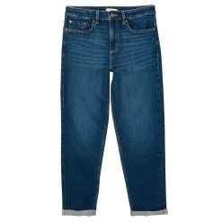 Joules Women's Slim Straight Jeans - Dark Indigo -Fashion Lady 885638 4