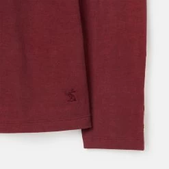Joules Women's Amy Top - Burgundy -Fashion Lady 885701 4