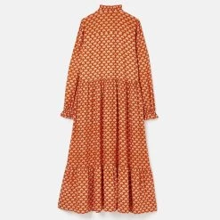 Joules Women's Josie Dress - Yellow Peacock -Fashion Lady 885834 10