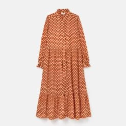 Joules Women's Josie Dress - Yellow Peacock -Fashion Lady 885834 6