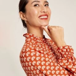 Joules Women's Josie Dress - Yellow Peacock -Fashion Lady 885834 2