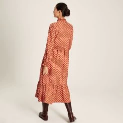 Joules Women's Josie Dress - Yellow Peacock -Fashion Lady 885834 4