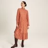 Joules Women's Josie Dress - Yellow Peacock