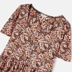 Joules Women's Norah Dress - Multi Ditsy -Fashion Lady 885841 1